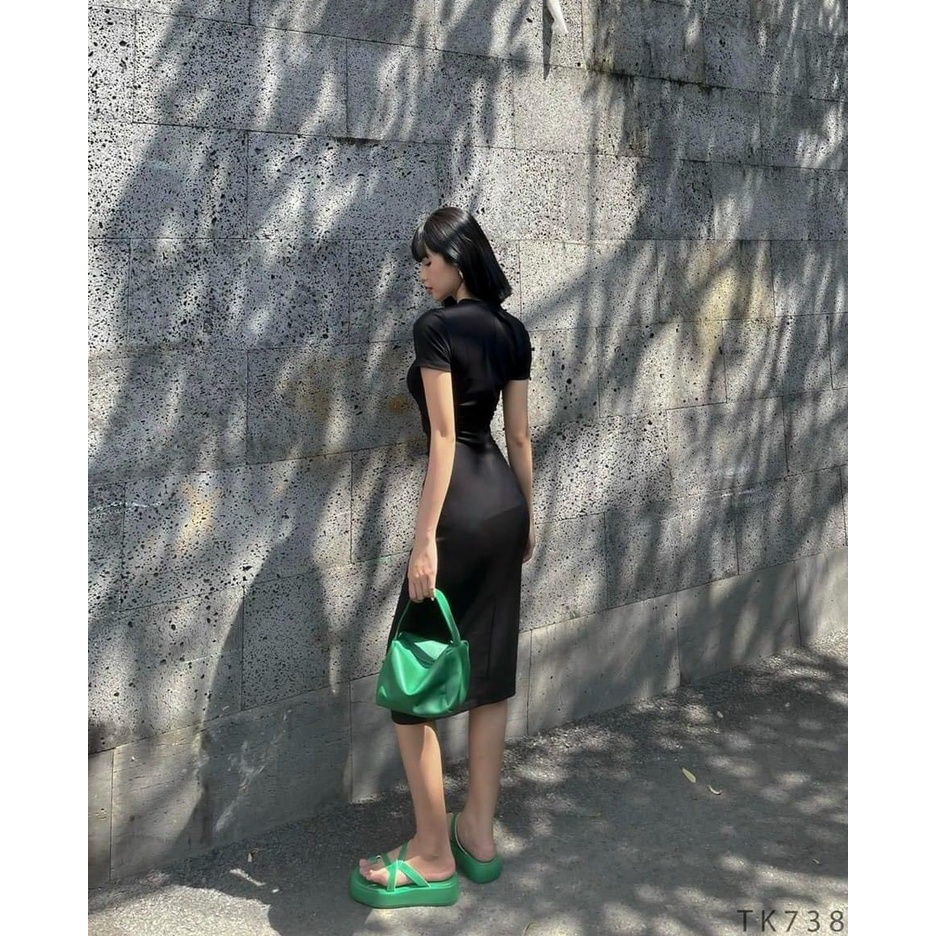 Đầm Body Thun Crocus Dress - D738