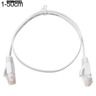 Cáp LAN mạng Ethernet tốc độ 0,5-15m CAT6 Patch UTP phẳng