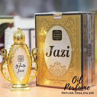 ☣ tinh dầu nước hoa dubai nội địa jazi naseem 25ml