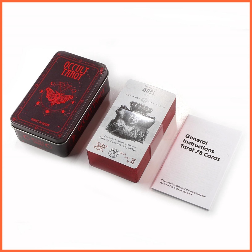 Bộ Bài Tarot Tiếng Anh Toàn Bộ Sách Hướng Dẫn Bảng Thử Thách Thiên Nhiên Và Minor Arcana