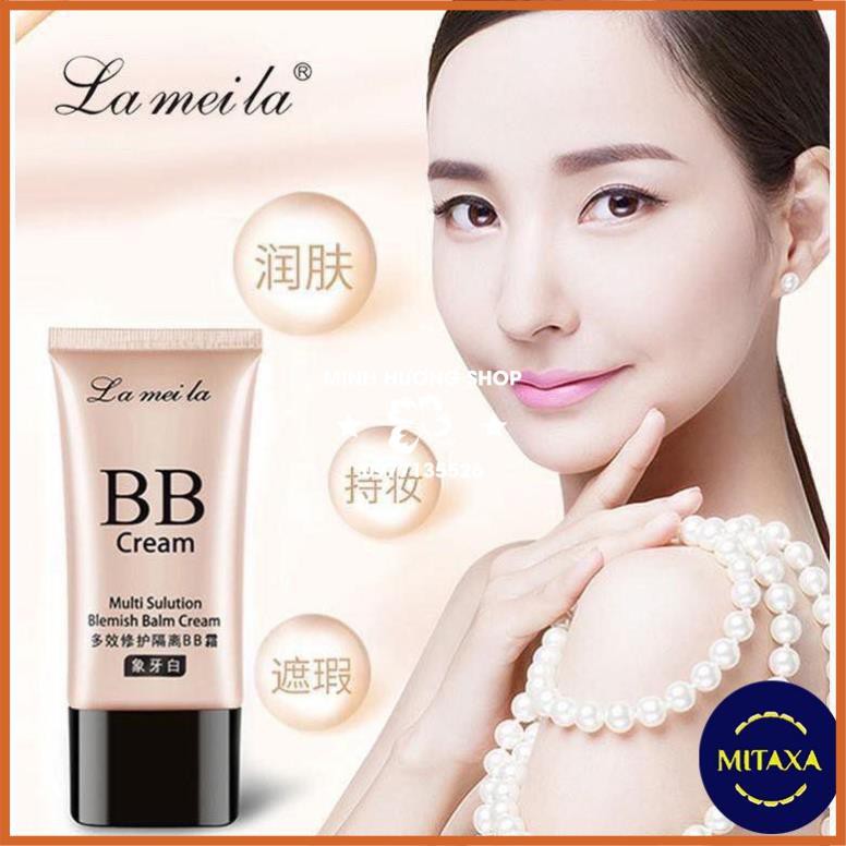 Kem nền che khuyết điểm BB Lameila cream mỏng nhẹ