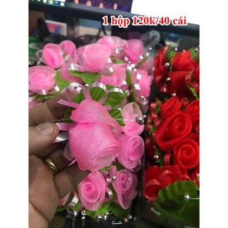 hoa cài áo hai họ