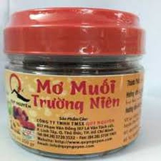 Mơ muối Trường Niên, Mơ muối Quy Nguyên (Mơ muối lâu năm