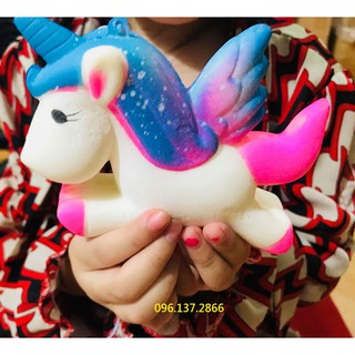 ( ngựa ) đồ chơi squishy ngựa thần  - quà tặng yêu thương đáng yêu hết cỡ   ( nguyenhuyen9916 )