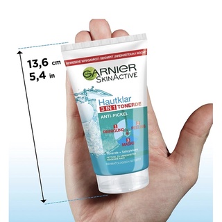 Garnier Sữa Rửa Mặt 3in 1 dùng cho nam& nữ