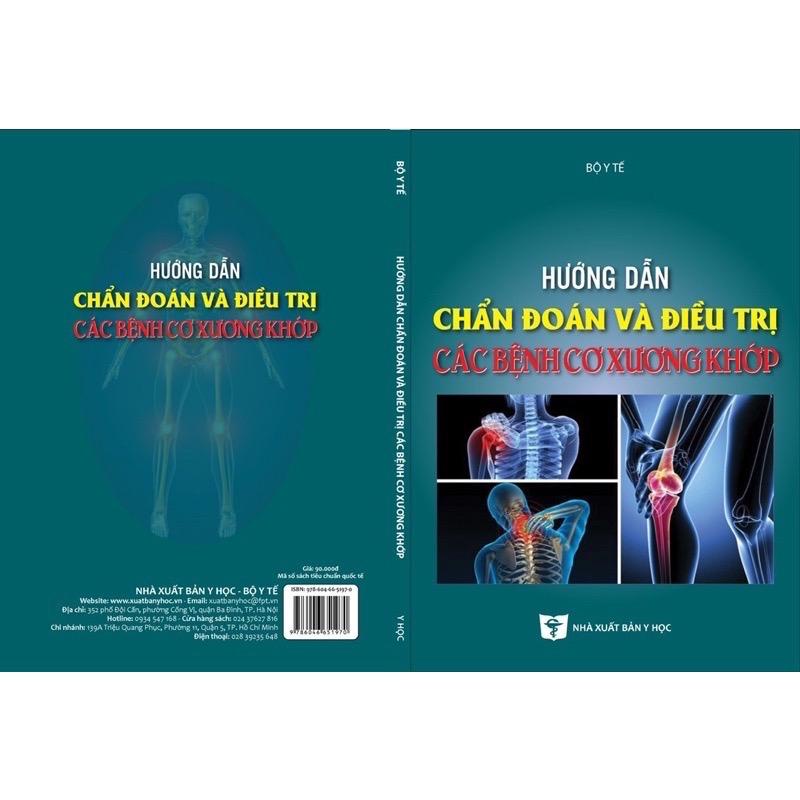 Sách   Hướng dẫn chuẩn đoán các bệnh cơ xương khớp