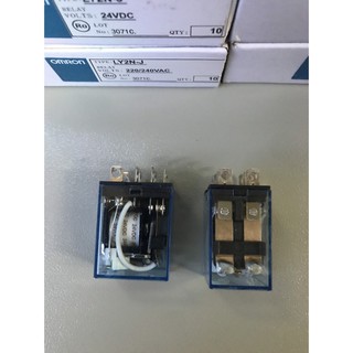 Rơ le trung gian omron 8 chân 10A - LY2N-J - relay kiếng công suất lớn