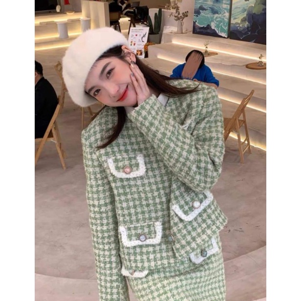 SET DẠ XANH TIỂU THƯ