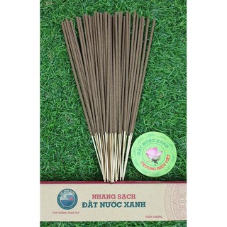 Nhang Sạch - Trầm Hương cao cấp 30cm -  50 nén - ÍT KHÓI - KHÔNG HÓA CHẤT - AN TOÀN cho trẻ nhỏ