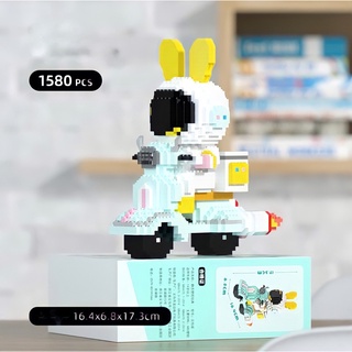 Mô hình lắp ráp lego phi hành gia shipper