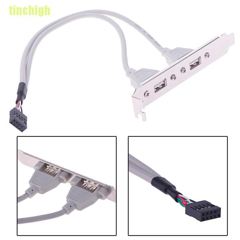 1 bản mạch mở rộng 2 cổng Usb2.0 cho bảng mạch chủ Et sang cổng USB&lt;br&gt;