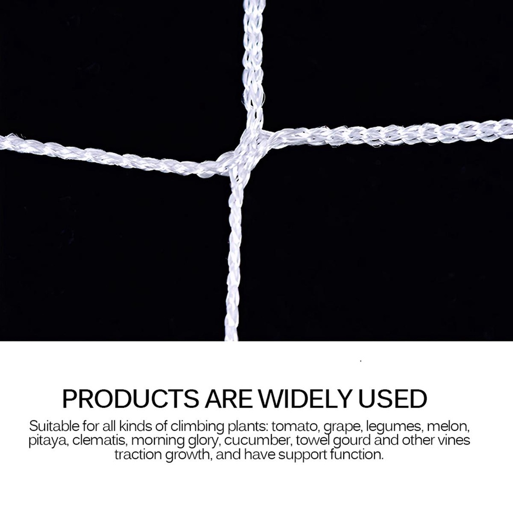 IVORY Lưới Trồng Cây Thân Leo Dưa Leo Chịu Được Sức Nặng