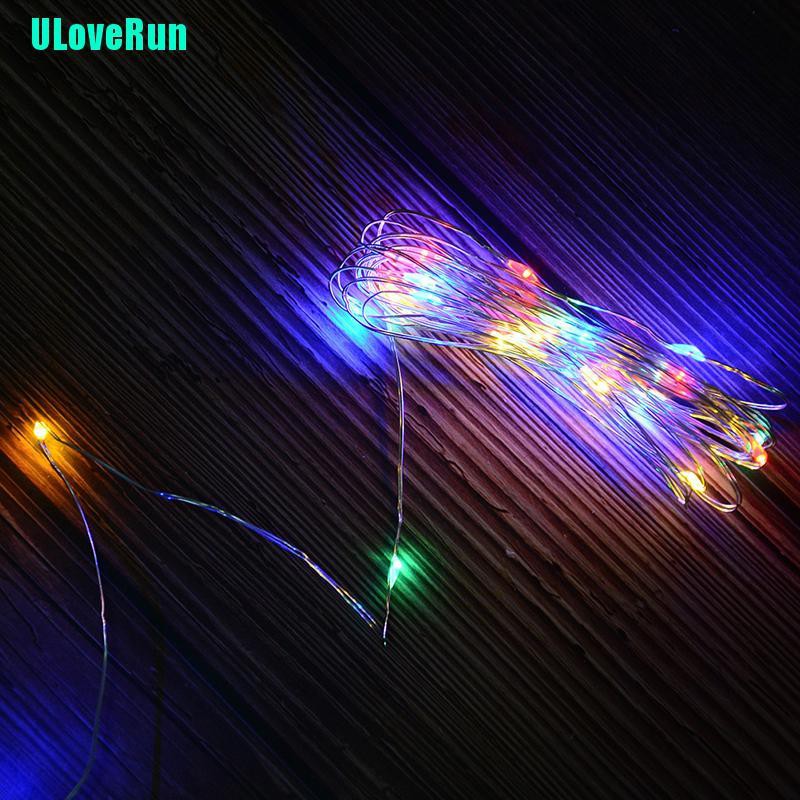 Dây Đèn Led Uloverun 2M 20Led 3M 30Led Usb