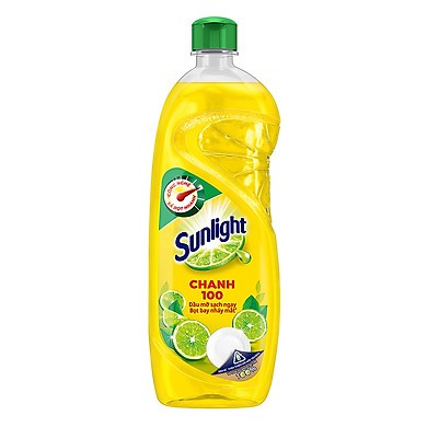 Nước rửa chén Sunlight Chanh Chai 750g