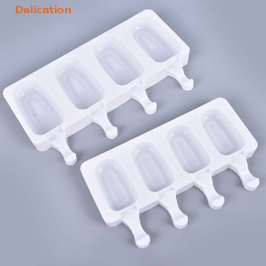 Khuôn Silicone Làm Kem Que Tiện Dụng