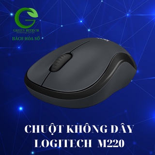 Chuột không dây logitech m220 silent- bảo hành 12 tháng