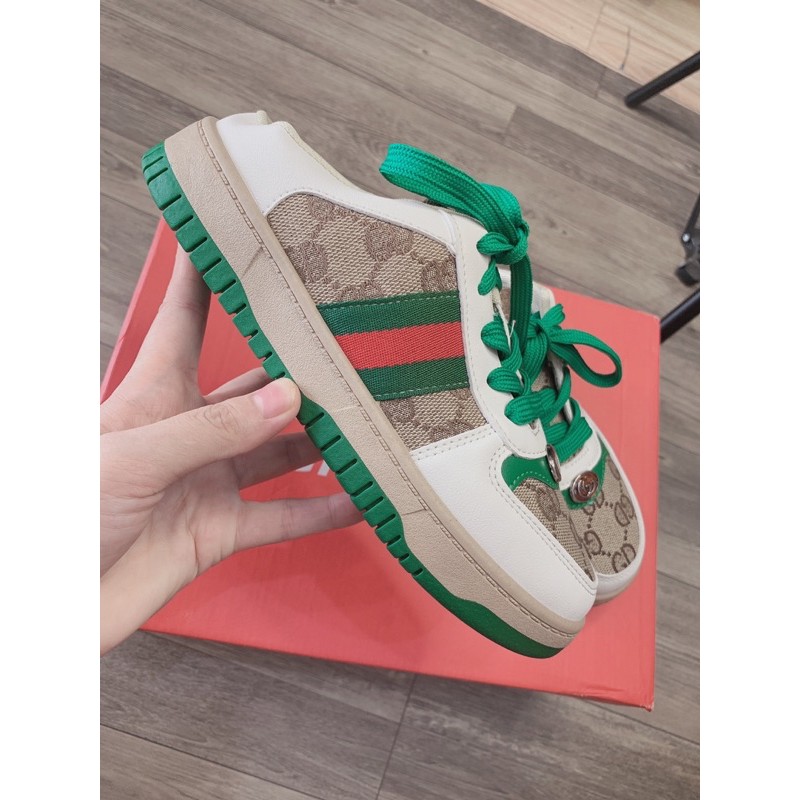 Giày Sục GG Xanh | BigBuy360 - bigbuy360.vn