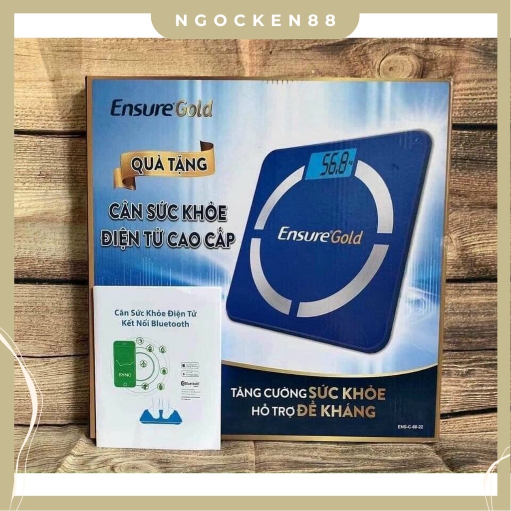 Cân điện tử sức khỏe Ensure Gold có thể kết nối Bluetooth – Ngọc Ken Shop