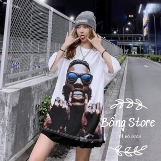 [Rẻ Vô Địch] Áo cotton tay lỡ Unisex mặc đôi ,nhóm , lớp------ Áo anh da đen