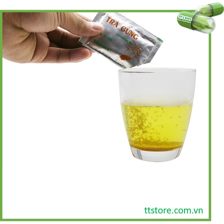 Trà gừng Traphaco (Hộp 10 túi) - Trapharco