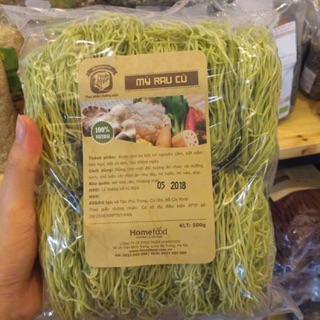 Mỳ rau củ Homefood