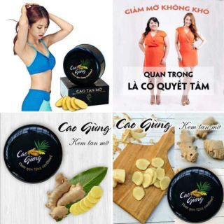 Cao gừng tan mỡ chính hãng 100%