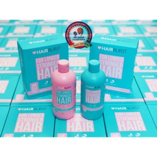 Cặp gội xả Hairburst hàng chính hãng UK
