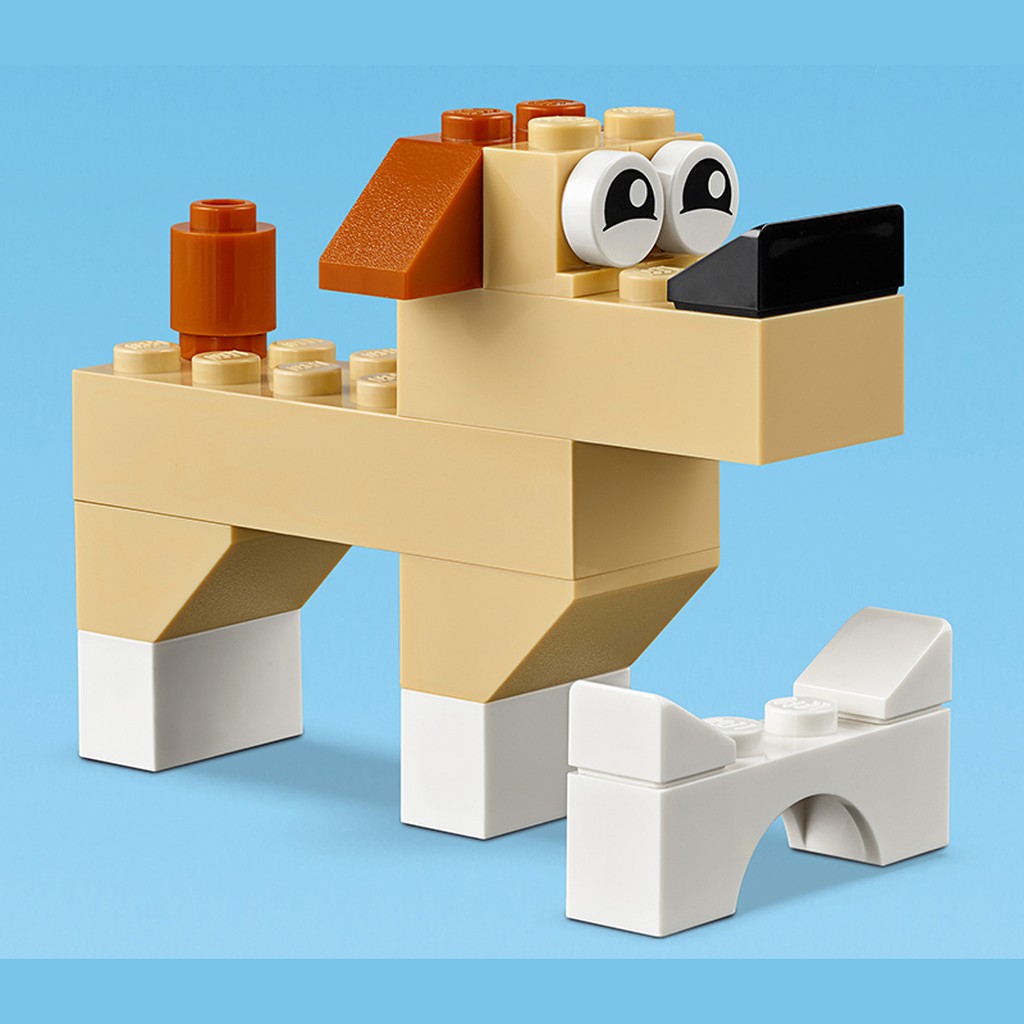 Đồ chơi lắp ráp LEGO - Bộ xếp gạch classic cơ bản 11002