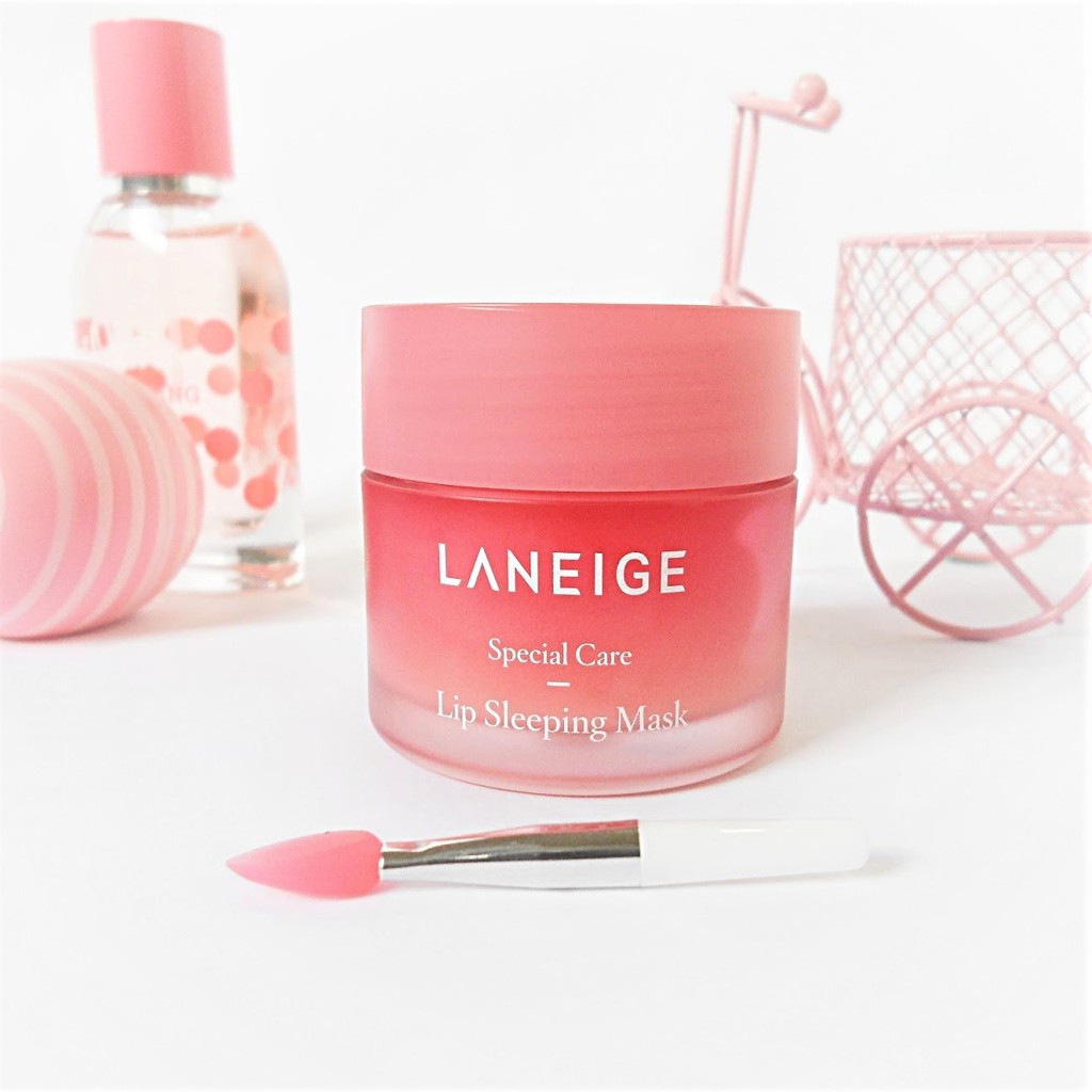 Mặt nạ ngủ môi dưỡng ẩm, làm hồng môi Laneige Lip Sleeping Mask 3g