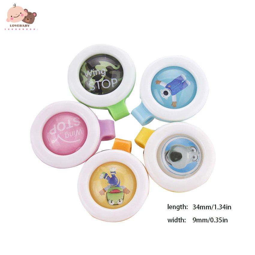 Viên đuổi muỗi thiết kế dạng kẹp bảo vệ bé yêu