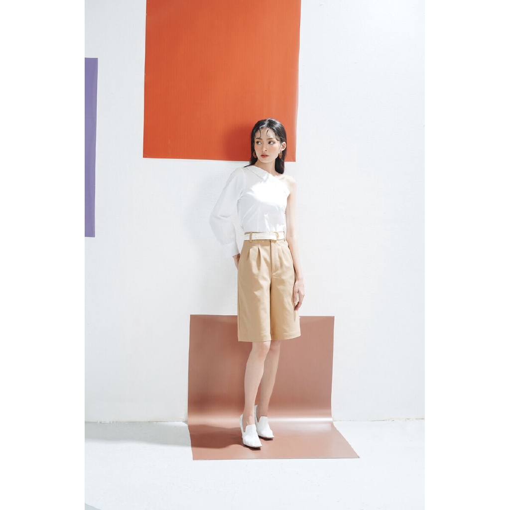 Áo 1 tay 1HK lệch vai C6734 CCHAT