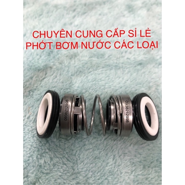 Phớt bơm nước 2 đầu (208)12mm,14mm ,16mm