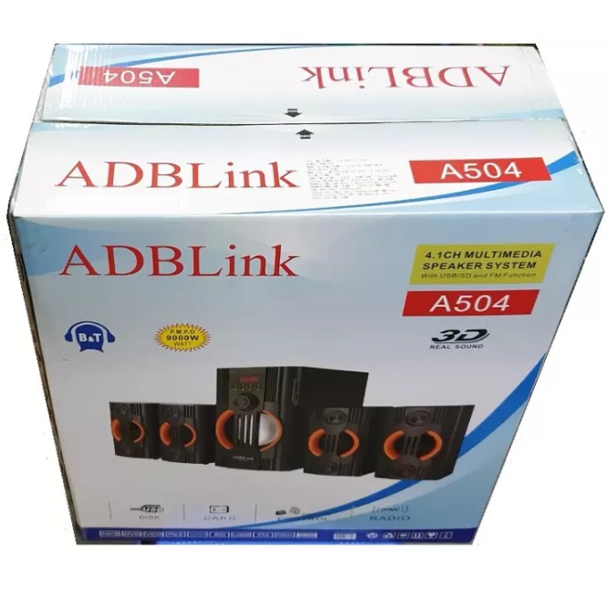 Loa vi tính 5.1 ADB-Link A504