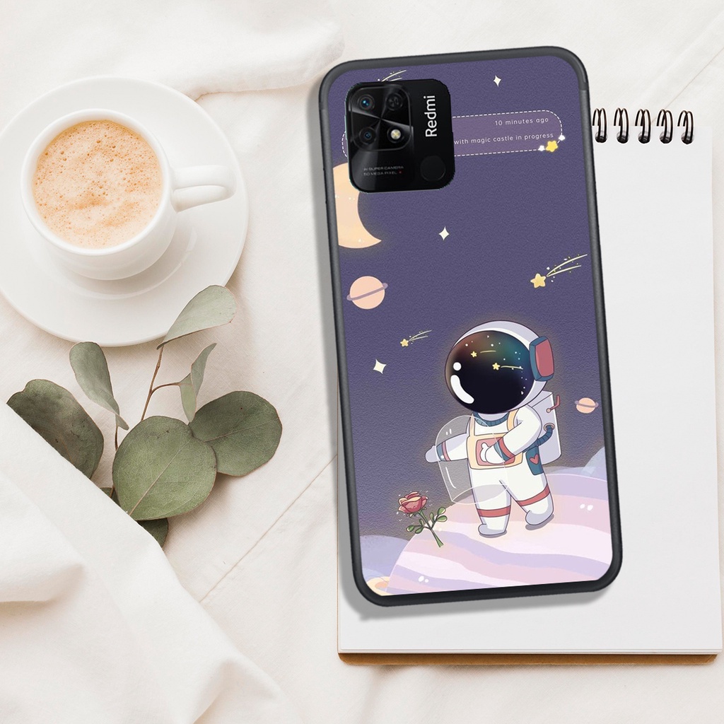 ỐP LƯNG XIAOMI REDMI 10C , IN HÌNH PHI HÀNH GIA CHIBI BAO CHẤT