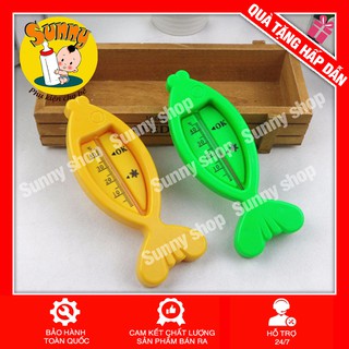 Nhiệt Kế Đo Nhiệt Độ Nước Tắm Cho Bé ✔Hình Gấu Dễ Thương ✔