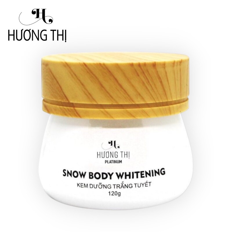 Kem dưỡng trắng tuyết Hương Thị Snow Body Whitening 120g