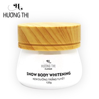 Kem dưỡng trắng tuyết Hương Thị Snow Body Whitening 120g thumbnail
