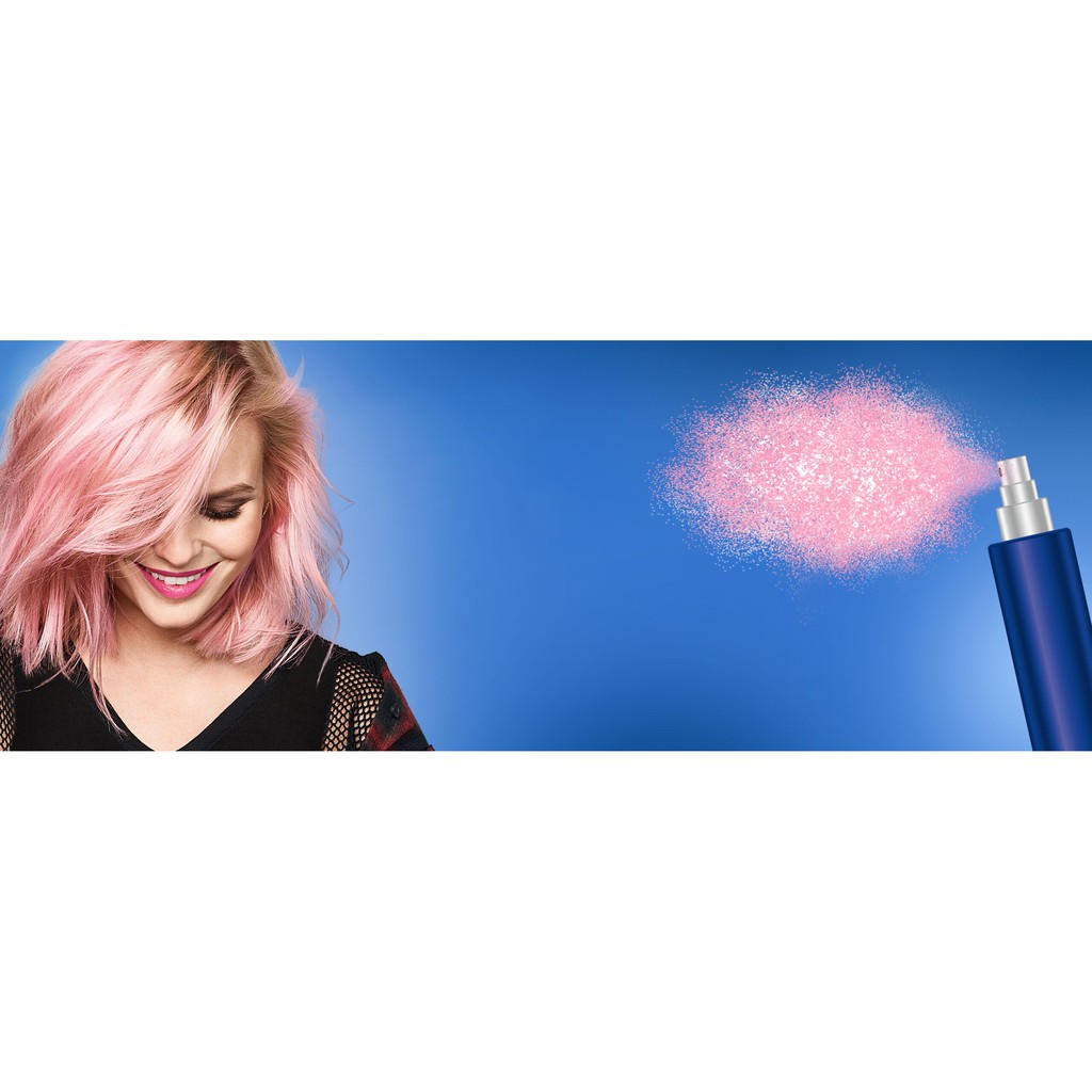 Xịt nhuộm tóc tạm thời nhiều màu Schwarzkopf Live Colour Temporary Pastel Spray 125ml