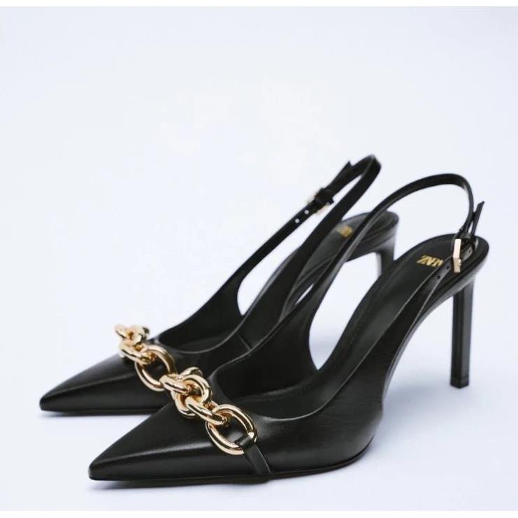 💚💚💚 Guốc zara đá mặt trời siêu hot Hàng xuất xịn full box, tag mac hãng hot t2