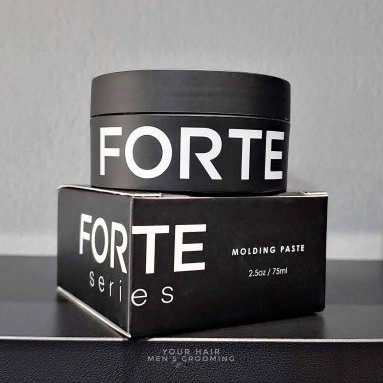 Sáp vuốt tóc nam Forte Series Texture Clay , Forte Series Molding Paste , tạo kiểu tóc , giữ nếp tóc