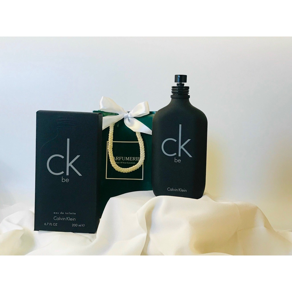 Nước hoa tươi mát Ck Be hương thơm dịu nhẹ, tinh tế