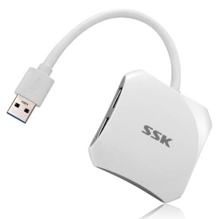 Bộ Chia cổng USB 3.0 thành 4 Cổng SSK SHU300