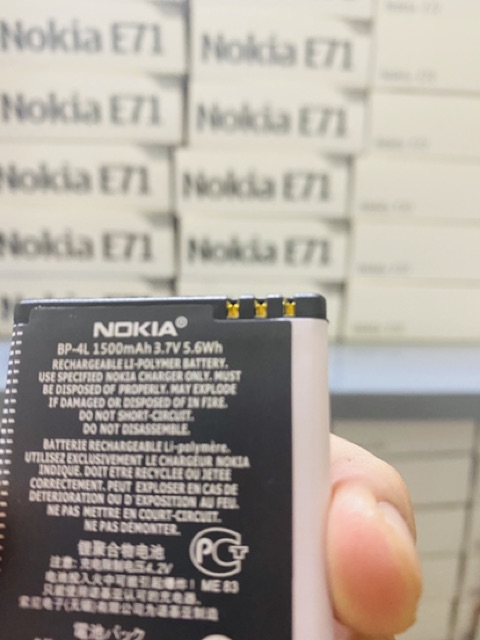 Pin Nokia BP-4L dùng cho Nokia E63 E721 E72 N97