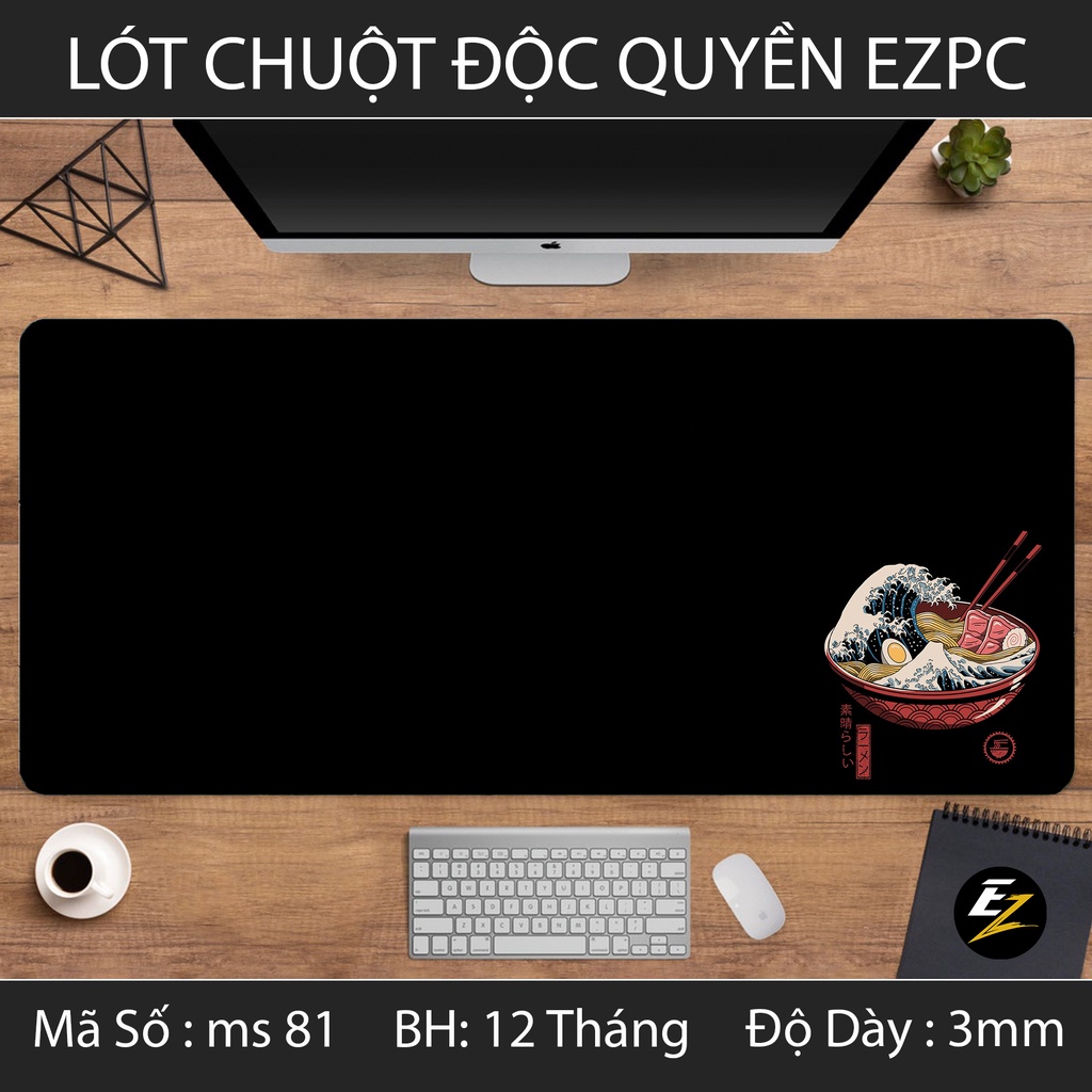 Miếng Lót Chuột, Pad Chuột Cỡ Lớn Có Hình Anime Của EZPC Ver 1.0