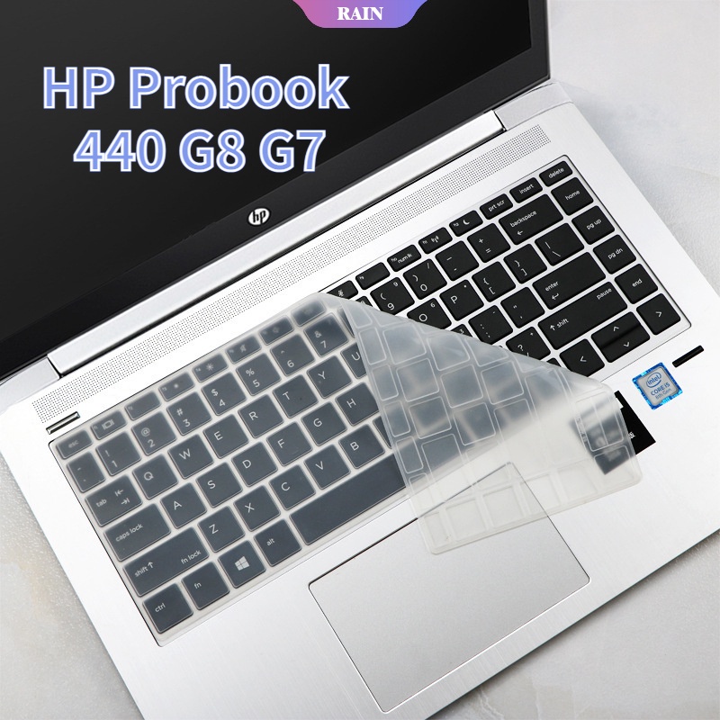 Miếng Dán Bàn Phím Siêu Mỏng Cho HP ProBook 440 G8 G7 G6 G4 G3 14 Inch HP Pro G1 446 G3S ProBook 445R G6 AMD Version ZHAN 66