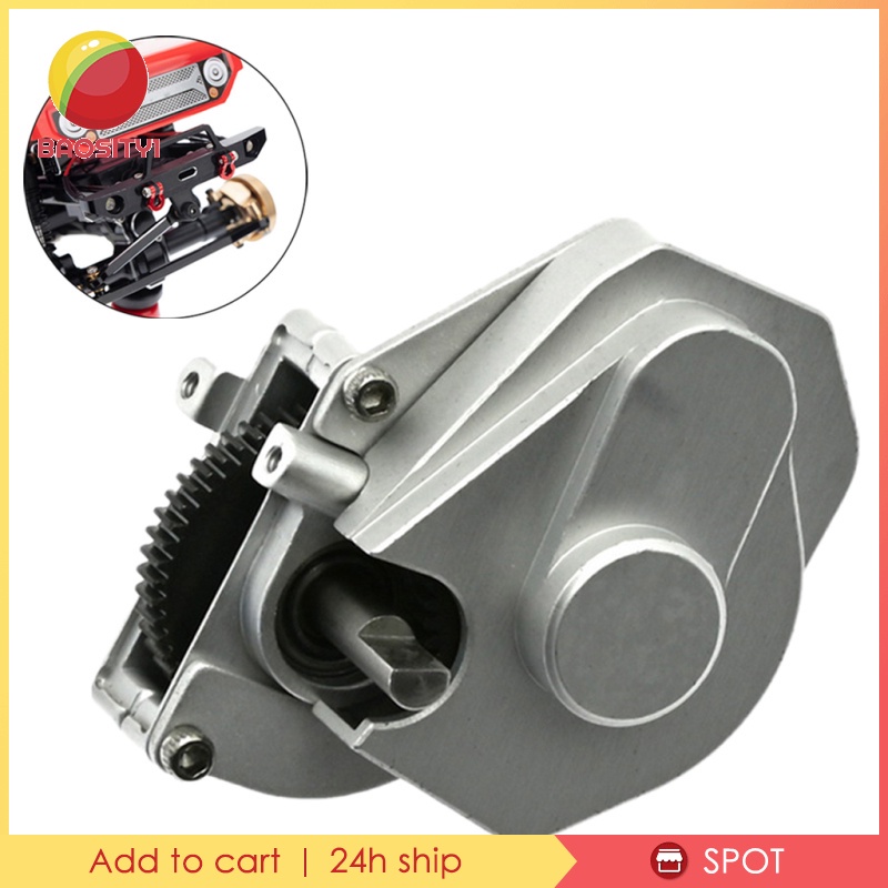 Hộp Truyền Động Bánh Răng Cho Xe Hơi Điều Khiển Từ Xa 1 / 24 Axial SCX24 90081