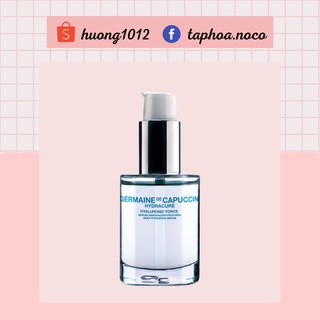 Tinh chất cấp nước Germaine De Capuccini hydracure hyaluronic force serum 30ml