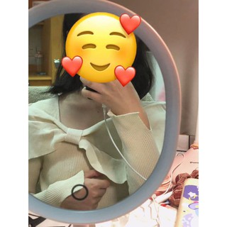 (Order)  Áo len cổ nơ 🎀