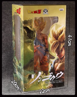 Mô hình son goku master stars (dragon ball)