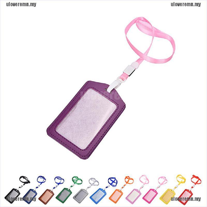 Huy Hiệu Nhựa Đựng Danh Thiếp Kèm Dây Đeo